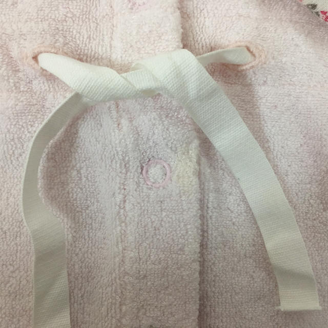 PETIT BATEAU(プチバトー)のプチバトー カバーオール(薄ピンク色) キッズ/ベビー/マタニティのベビー服(~85cm)(カバーオール)の商品写真