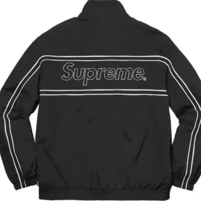 Supreme Piping Track Jacket S