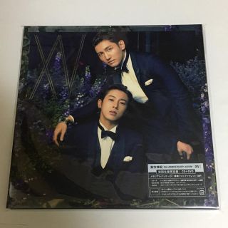 トウホウシンキ(東方神起)の東方神起 XV (初回限定盤 CD＋DVD＋スマプラ) (ポップス/ロック(邦楽))