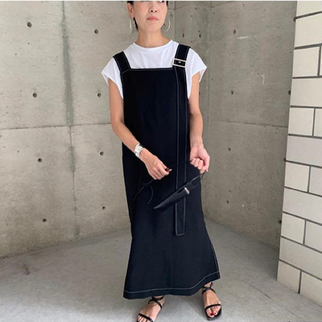 ねさげしました ella selectshop ジャンパースカート 【超目玉枠