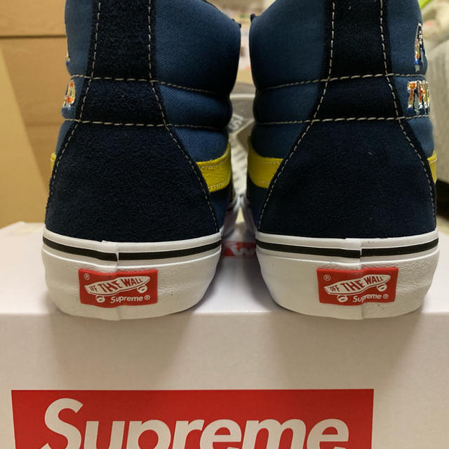 Supreme Vans FTW Sk8-Hi 27.0cm