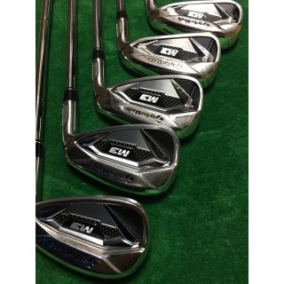 テーラーメイド(TaylorMade)のM3 アイアン N.S.PRO930GH 6本セット 新品 含む(クラブ)