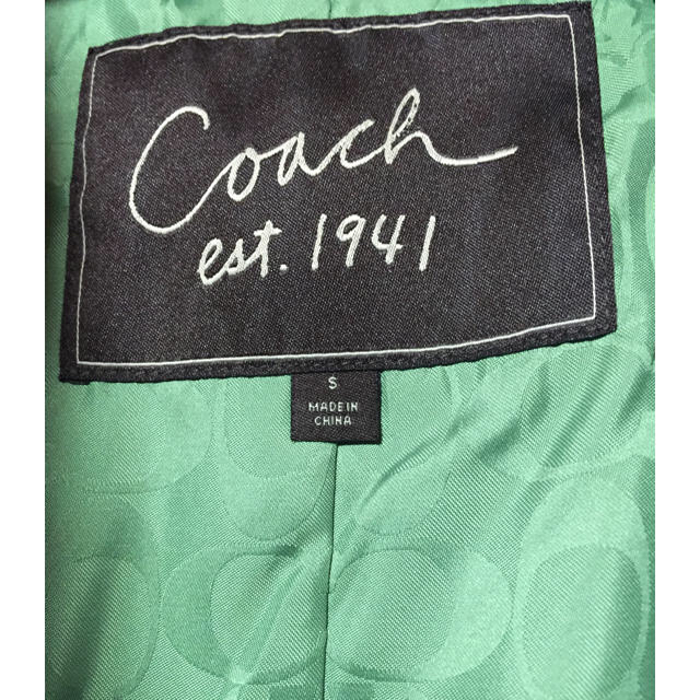 COACH(コーチ)の最終値下げ♪コーチのウールコート レディースのジャケット/アウター(ロングコート)の商品写真