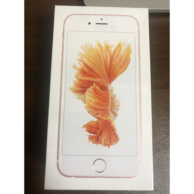 iPhone6s ローズゴールド