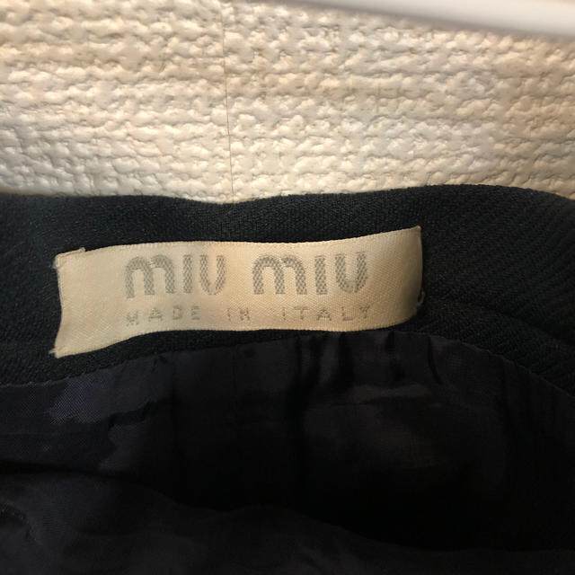 miumiu(ミュウミュウ)のMIUMIU スカート レディースのスカート(ひざ丈スカート)の商品写真