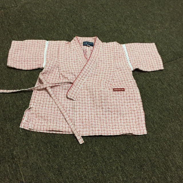 kumikyoku（組曲）(クミキョク)の甚平  90 キッズ/ベビー/マタニティのキッズ服女の子用(90cm~)(甚平/浴衣)の商品写真