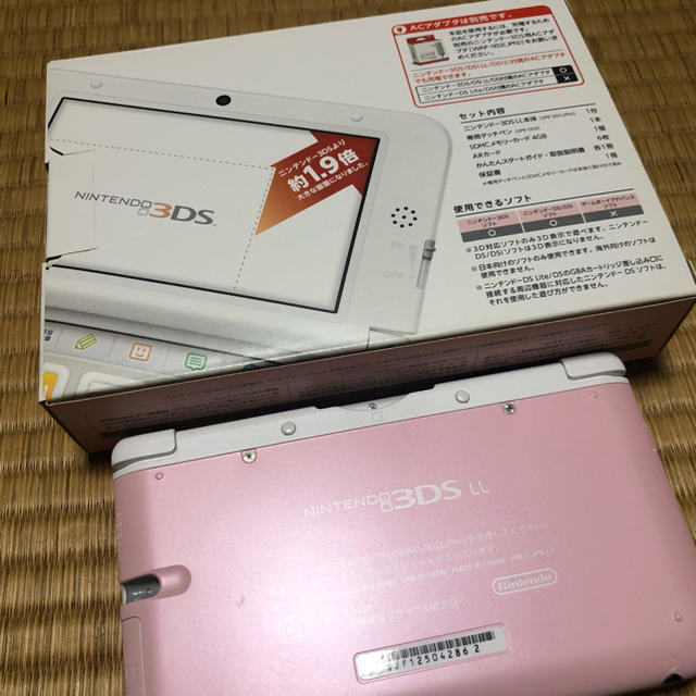 任天堂(ニンテンドウ)の3DS LL エンタメ/ホビーのゲームソフト/ゲーム機本体(携帯用ゲーム機本体)の商品写真
