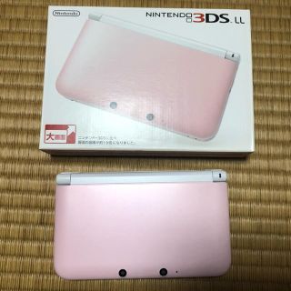 ニンテンドウ(任天堂)の3DS LL(携帯用ゲーム機本体)