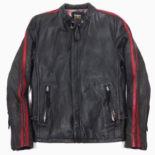 ショット(schott)のSchott ショット クラシックレーサー シングル ライダース ジャケット Ｍ(ライダースジャケット)