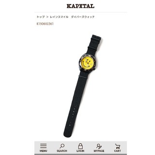 キャピタル 時計(メンズ)の通販 33点 | KAPITALのメンズを買うならラクマ