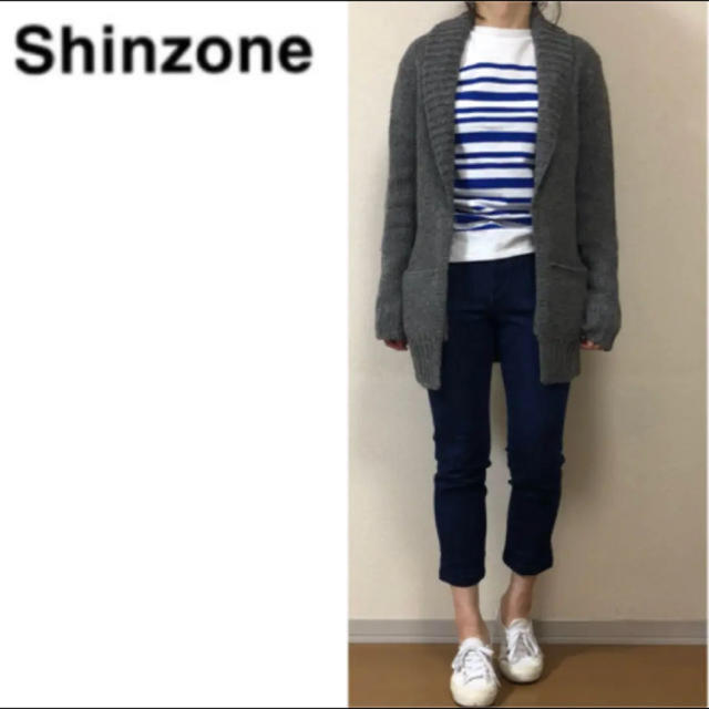 Shinzone(シンゾーン)のシンゾーン☆マイダルタニアン☆ニット カーディガン☆ニットコート レディースのトップス(ニット/セーター)の商品写真