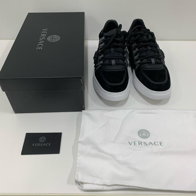 ヴェルサーチ Versace 今期スニーカー 新品 サイズ43