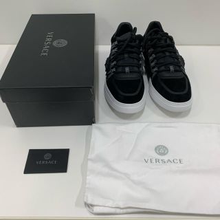 ヴェルサーチ(VERSACE)のヴェルサーチ Versace 今期スニーカー 新品 サイズ43(スニーカー)