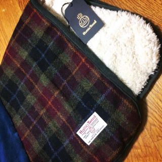 ハリスツイード(Harris Tweed)のハリスツイード ブランケット(その他)