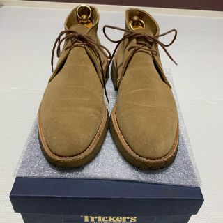 Tricker's トリッカーズ　ボーイズマーケット別注　チャッカ　ブーツ