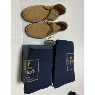 Trickers - ボーイズマーケット別注 トリッカーズ デザートブーツ