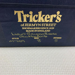 Trickers - ボーイズマーケット別注 トリッカーズ デザートブーツ
