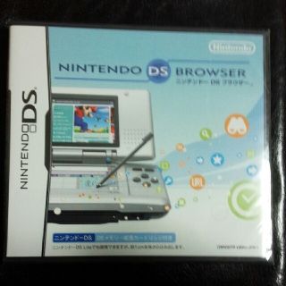 ニンテンドーDS(ニンテンドーDS)の値下げ◆ニンテンドーDSソフト「ニンテンドーDSブラウザー」◆未開封新品(携帯用ゲームソフト)