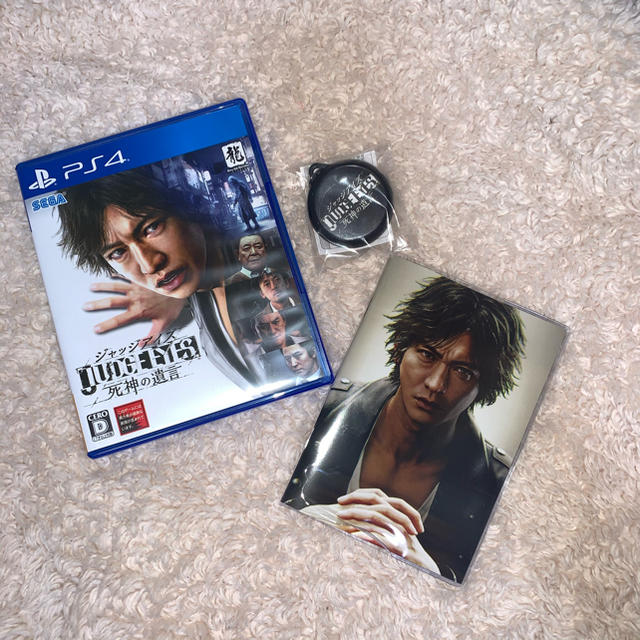 PlayStation4(プレイステーション4)のジャッジアイズ  エンタメ/ホビーの雑誌(ゲーム)の商品写真