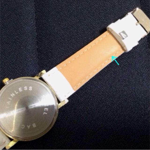✨エレファント柄レザーウォッチ✨ レディースのファッション小物(腕時計)の商品写真
