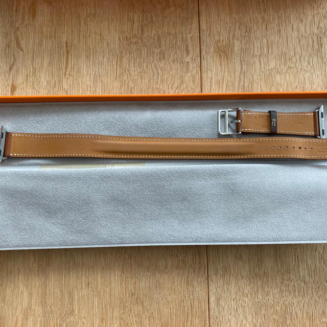 Hermes(エルメス)のApple Watch Hermes 38/40 ドゥブルトゥール　ベルト スマホ/家電/カメラのスマホアクセサリー(その他)の商品写真