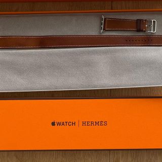 エルメス(Hermes)のApple Watch Hermes 38/40 ドゥブルトゥール　ベルト(その他)