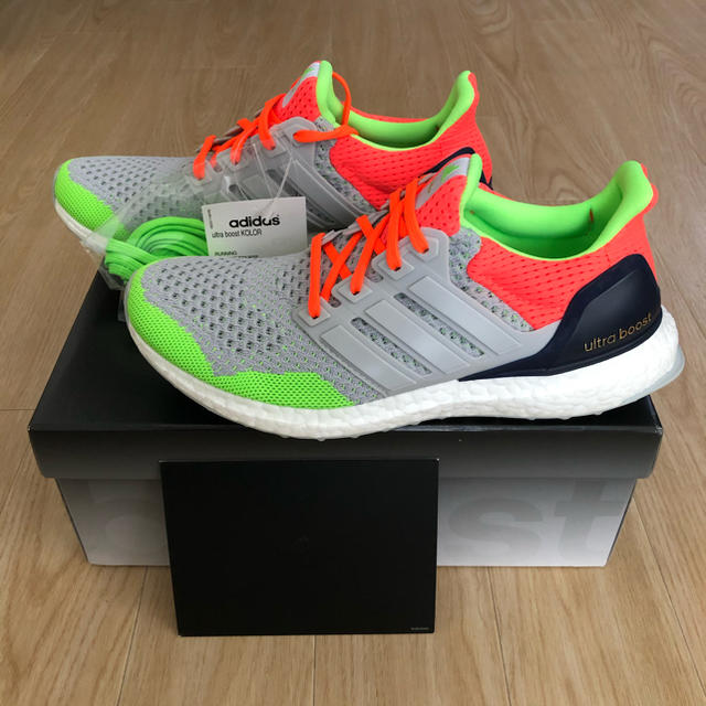 31320円新品！限定品 adidas x kolor UltraBOOST 24.5cm