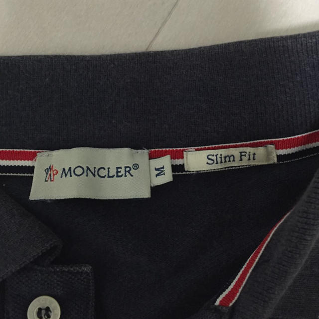 MONCLER(モンクレール)のモンクレール ポロシャツ メンズのトップス(ポロシャツ)の商品写真
