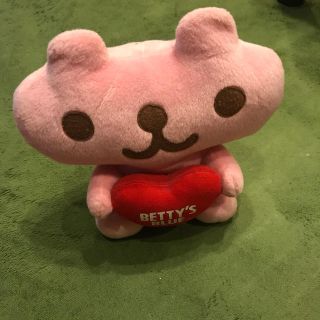 ベティーズブルー(BETTY'S BLUE)のベティーズブルー　非売品　ぬいぐるみ(ノベルティグッズ)