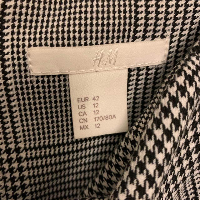 H&M(エイチアンドエム)のH &M グレンチェック　タイトスカート レディースのスカート(ロングスカート)の商品写真