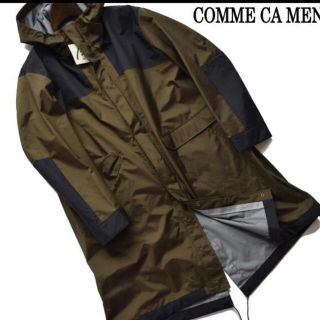 コムサメン(COMME CA MEN)の最終値下げ！超美品！定価60,480円　コムサメンβ  モッズコート　M(ステンカラーコート)