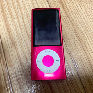 アップル(Apple)のiPod nano 8GB 第5世代ピンク(その他)