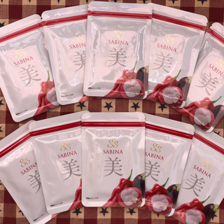 グリコ(グリコ)のグリコ ジージーサビナ 10袋 サプリ gg SABIＮA 美肌 美容 (ダイエット食品)