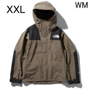 ザノースフェイス(THE NORTH FACE)のノースフェイス NP61800 マウンテンジャケット ワイマラナーブラウン(マウンテンパーカー)