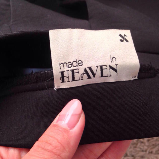 made in HEAVEN(メイドインヘブン)のメイド イン ヘブン スカート レディースのスカート(ミニスカート)の商品写真
