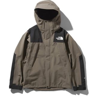 ザノースフェイス(THE NORTH FACE)の新品 TNF マウンテンジャケット NP61800 ワイマラナーブラウン L(マウンテンパーカー)