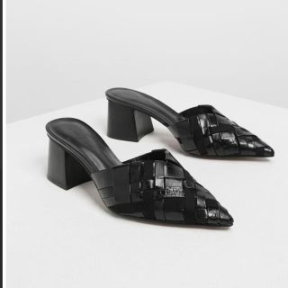 チャールズアンドキース(Charles and Keith)のCharles&Keith(ミュール)