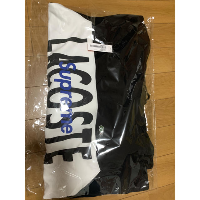 XL色Supreme Lacoste Panel Hooded Sweatshirt