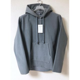 AURALEE アダムエロペ別注 カットオフパーカー スウェット オーラリー