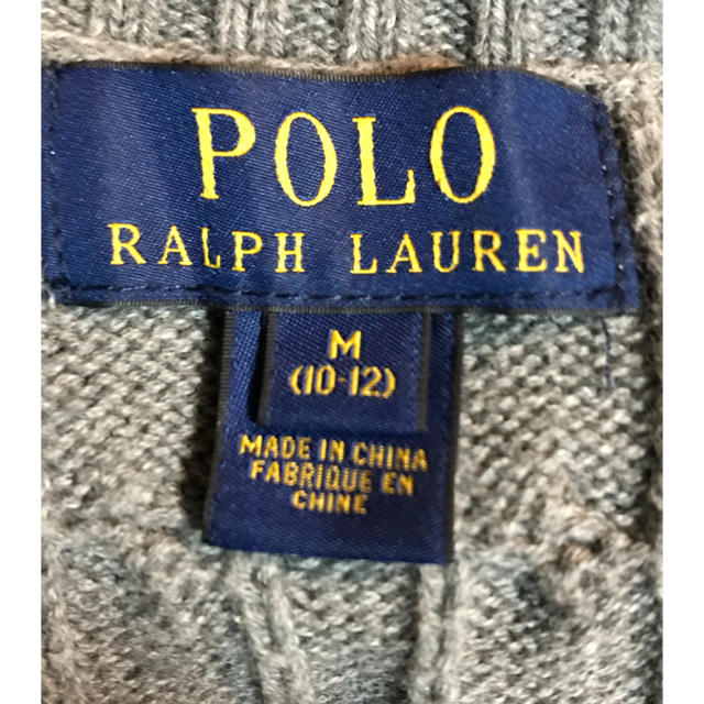 Ralph Lauren(ラルフローレン)のRalph Lauren ベスト ニット レディースのトップス(ベスト/ジレ)の商品写真