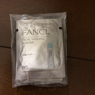 ファンケル(FANCL)のファンケル 洗顔パウダーa 10包+泡立てネットa(ブルー)(洗顔料)