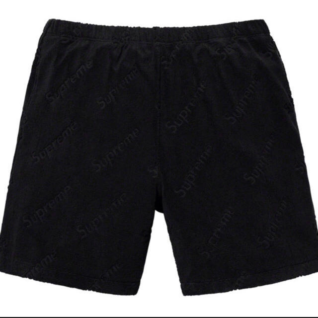 Supreme(シュプリーム)の2019SS supreme Terry Jacquard Logo Short メンズのパンツ(ショートパンツ)の商品写真