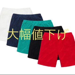 シュプリーム(Supreme)の2019SS supreme Terry Jacquard Logo Short(ショートパンツ)