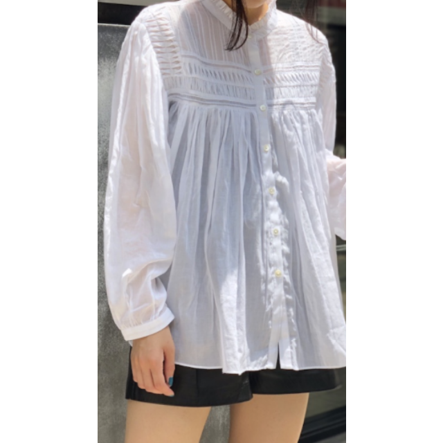 郵送買取 新品5台以上送料無料キャンペーン中！！  isabel marant 2019 新作ブラウス シャツ/ブラウス(長袖/七分)