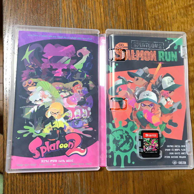 Nintendo Switch(ニンテンドースイッチ)のスプラトゥーン2 エンタメ/ホビーのゲームソフト/ゲーム機本体(家庭用ゲームソフト)の商品写真