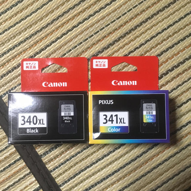 Canon キャノン 340 341 インクカートリッジ 新品未開封