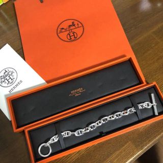 エルメス(Hermes)のHERMES シェーヌダンクルmm 16コマ(ブレスレット)