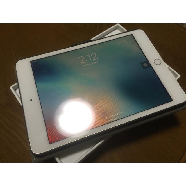 PC/タブレット【／週末値下げ】SIMフリーiPad mini4 128gb