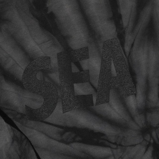 Supreme(シュプリーム)のwind and sea タイダイ ロンＴ 黒M 限定 メンズのトップス(Tシャツ/カットソー(七分/長袖))の商品写真