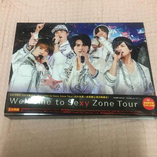 セクシー ゾーン(Sexy Zone)のWelcome to Sexy Zone Tour(初回限定盤)(男性アイドル)